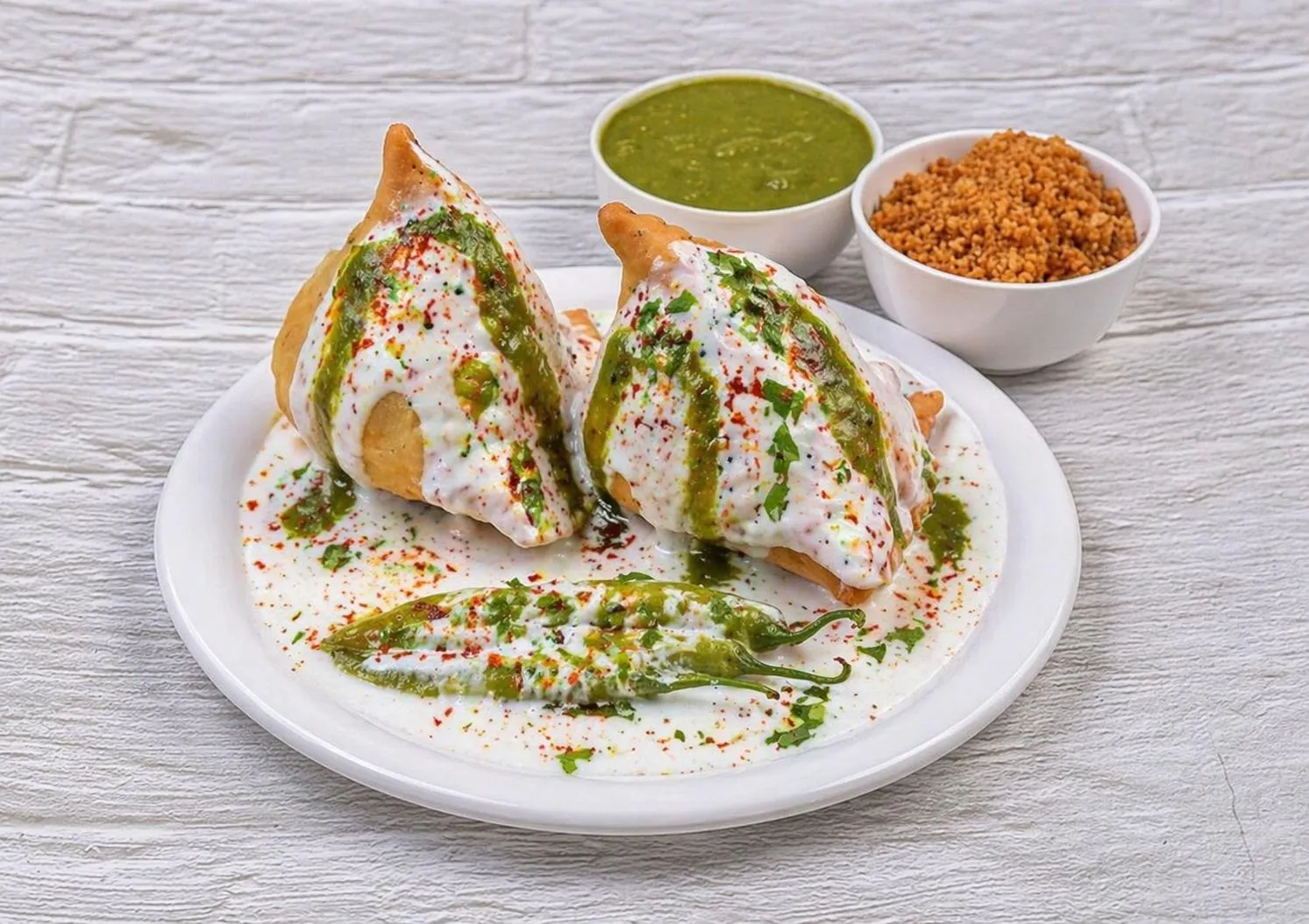 Dahi Samosa