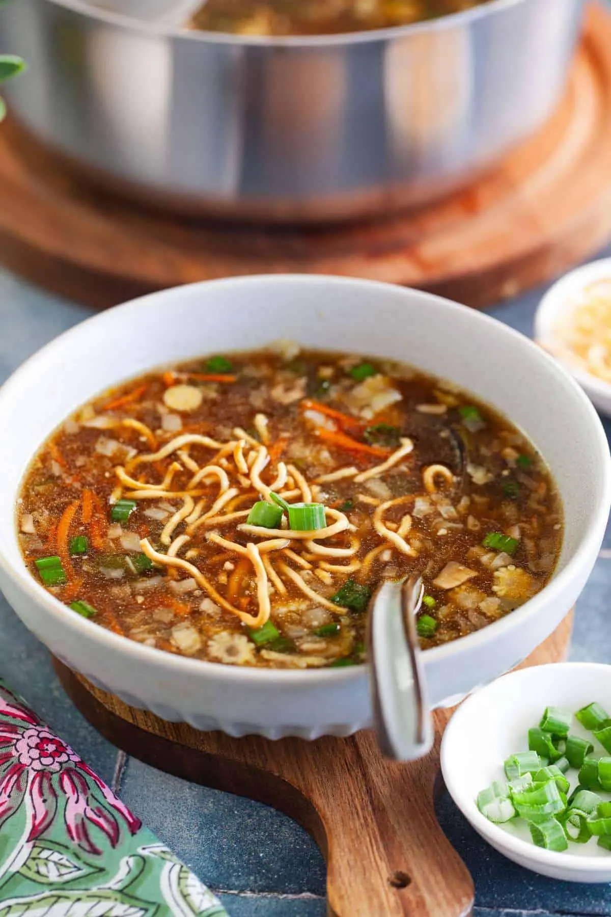 Manchurian Soup