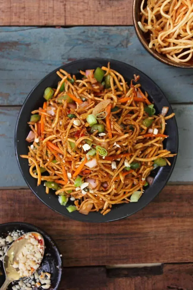 Mix Crunchy Chinese Bhel