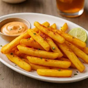 Masala Fries