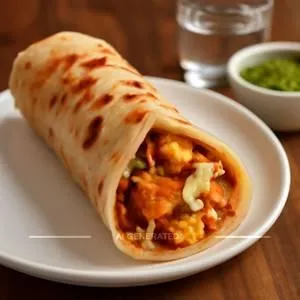 Paneer Tandoori Frenkie