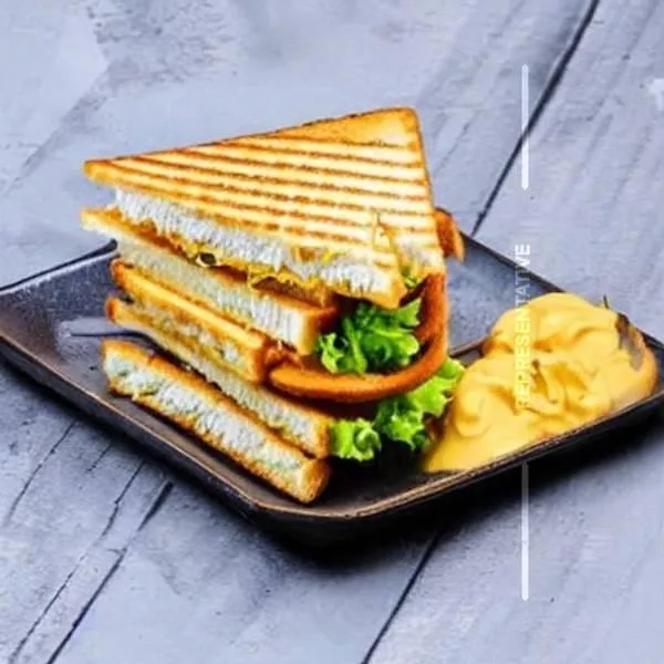 Aalo masala Sandwich