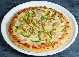 Onion Capsicum Pizza
