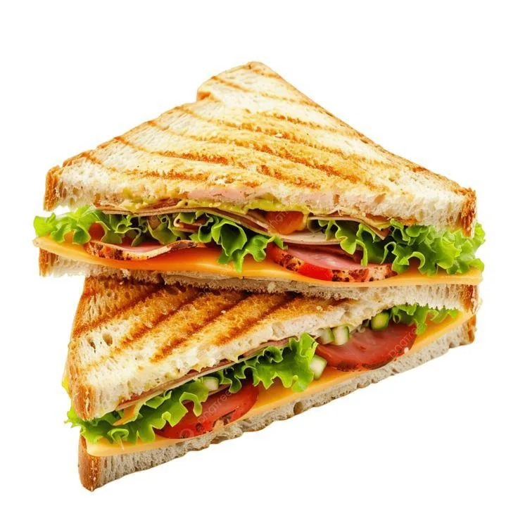 American club sendwich