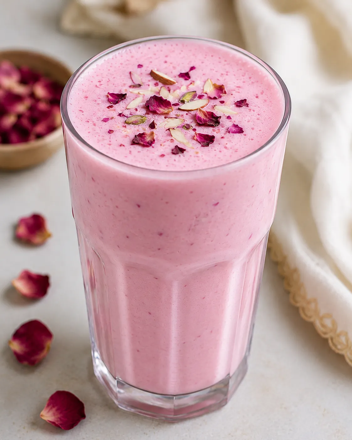 Gulab Lassi