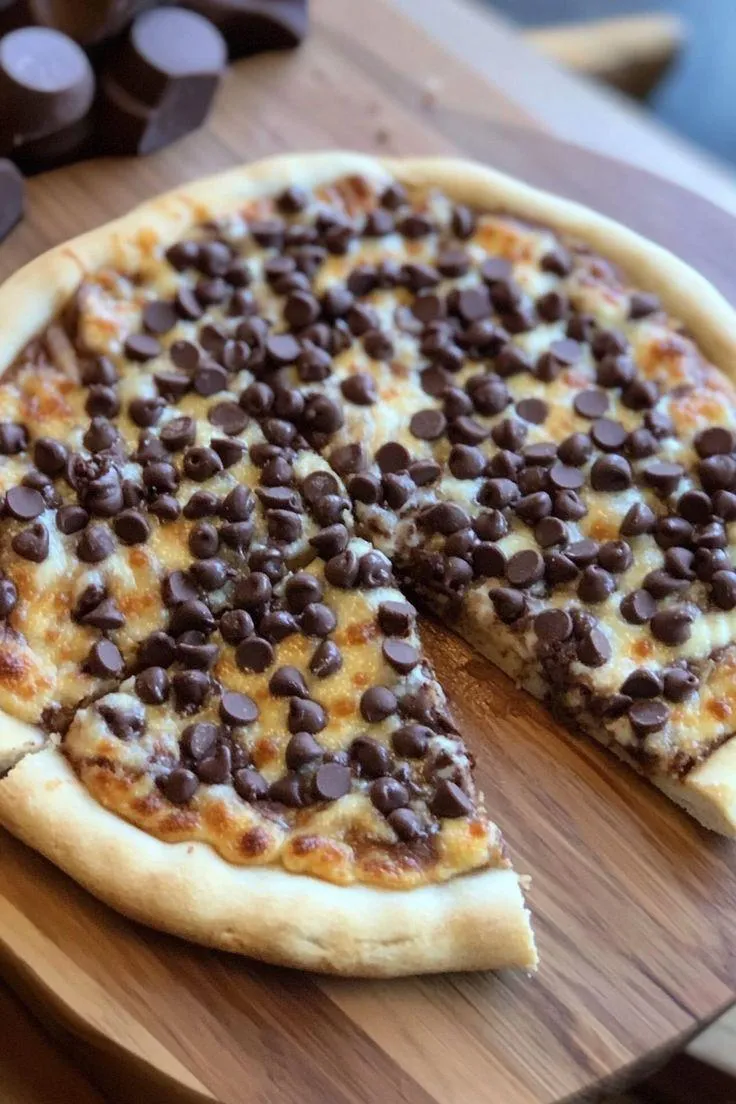 Chocolate Pizza (Large)