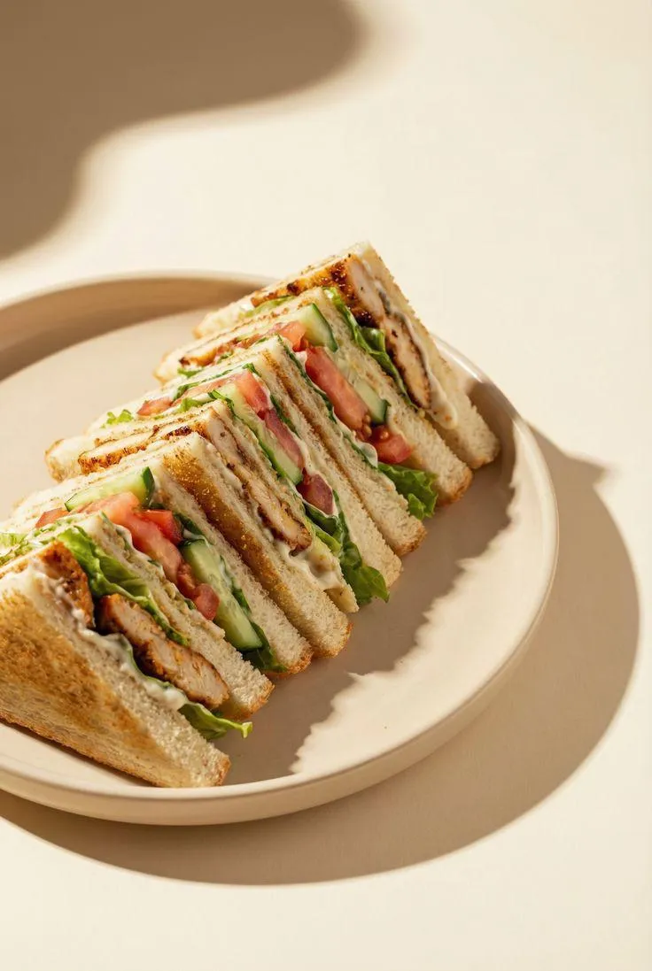 Veg Cheese Grill Sandwich