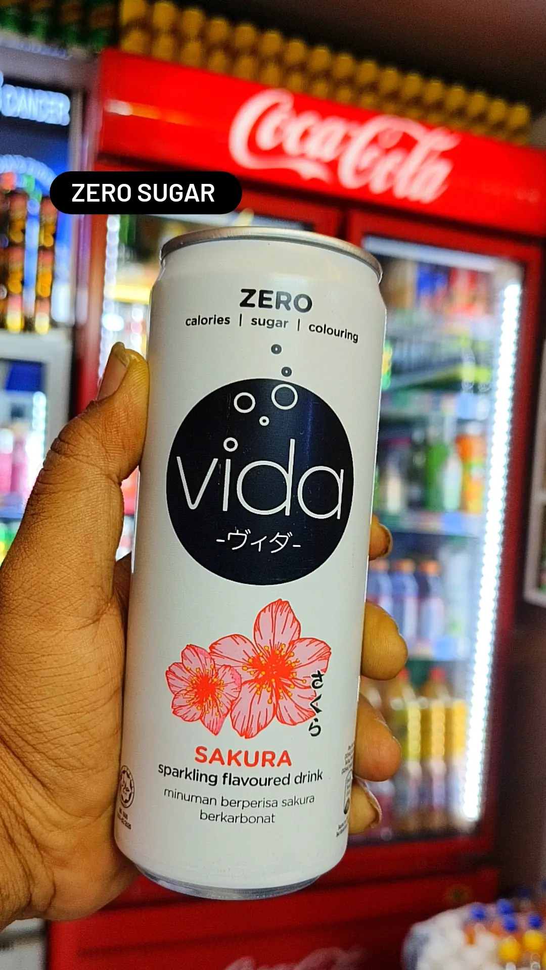 Vida zero sugar