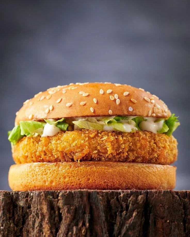 Cheese Veg Burger