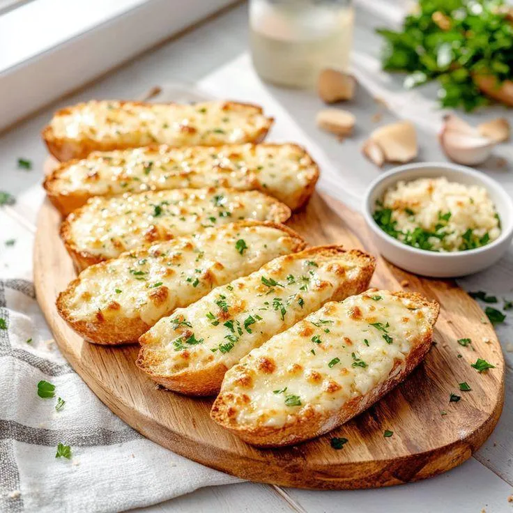 7cheese Garlic Bread