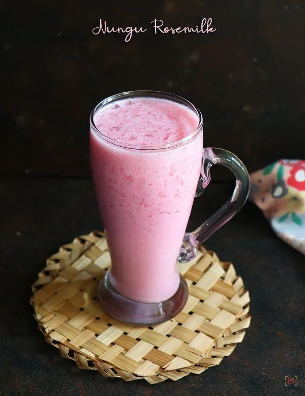 Gulab Lassi