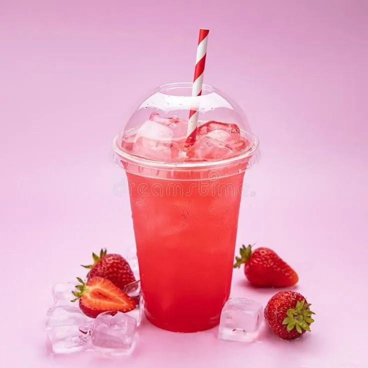 Strawberry Soda