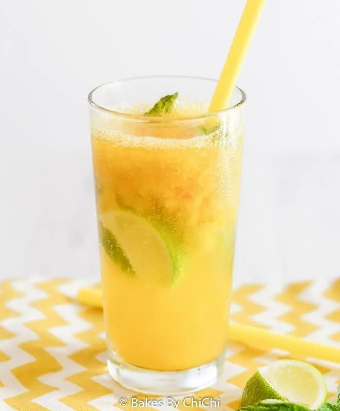 Fruity Mango Soda