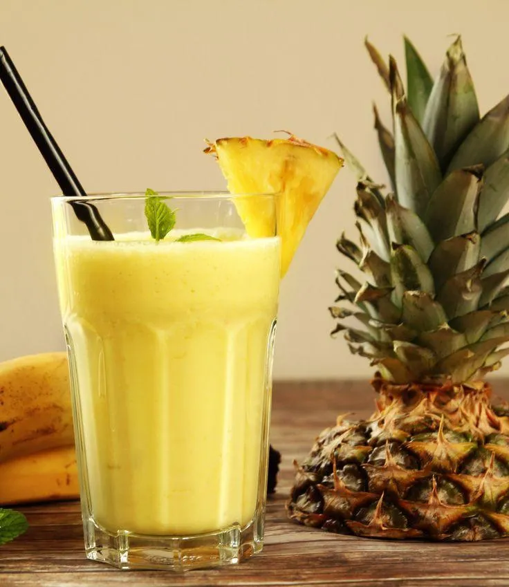 Pineapple Tukda Lassi