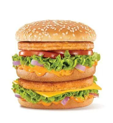 Double Tikki Burger