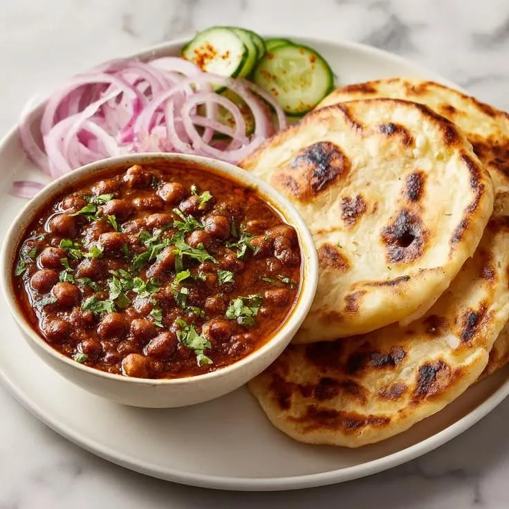 Regular Chole Kulche
