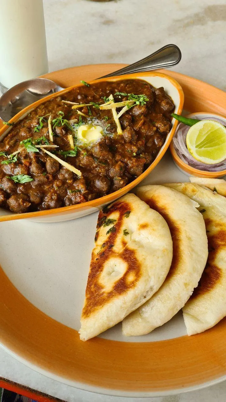 Tandoori Chole Kulche