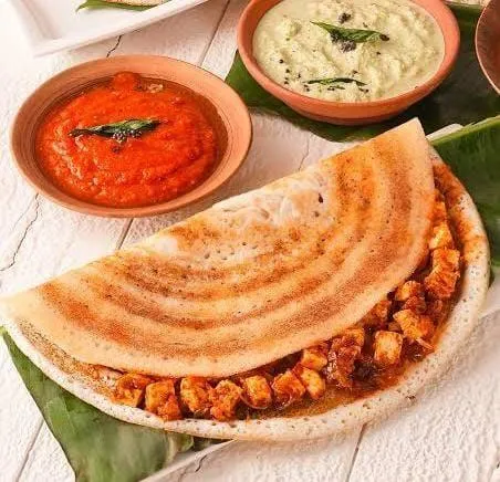 Cheese Paneer Chilli Fancy Dosa