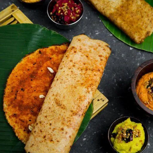 Garlic Masala Dosa