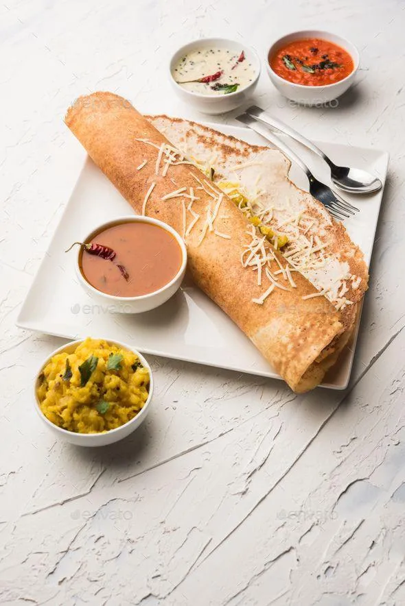 Cheese Crunchy Open Fancy Dosa