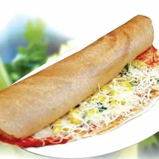 Sweet Corn Cheese Fancy Dosa