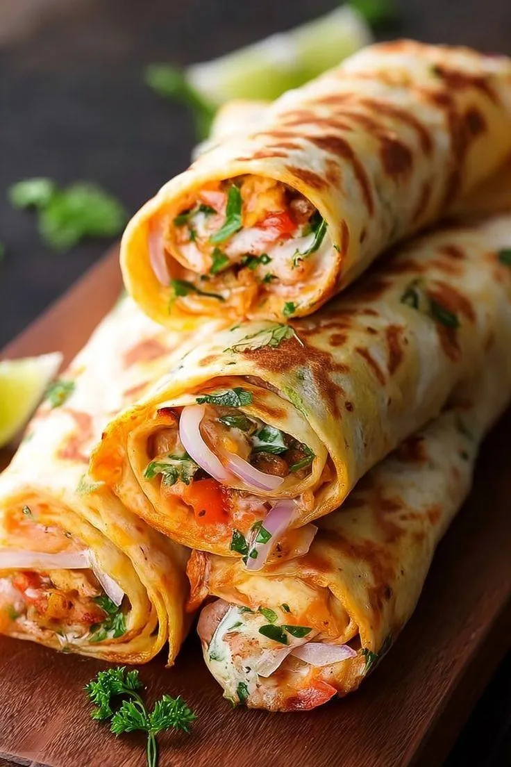 Tandoori Frankie (Plain)