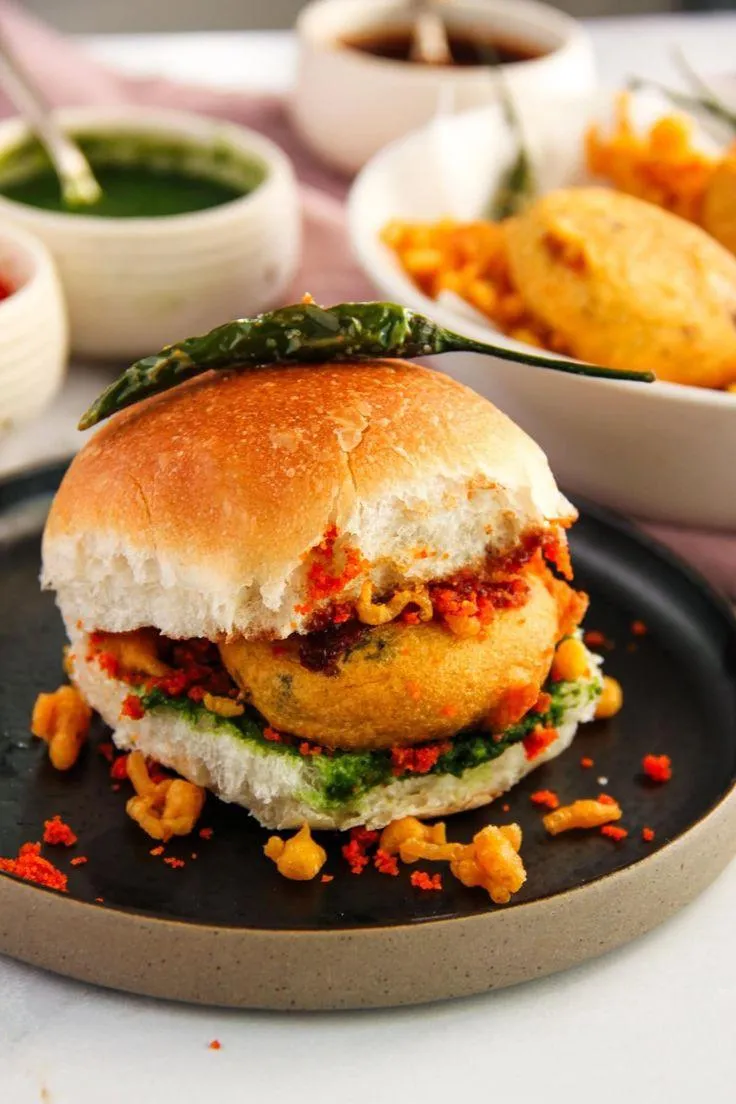 Tandoori Vadapav (Butter)