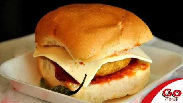 Cheese Vada Pav