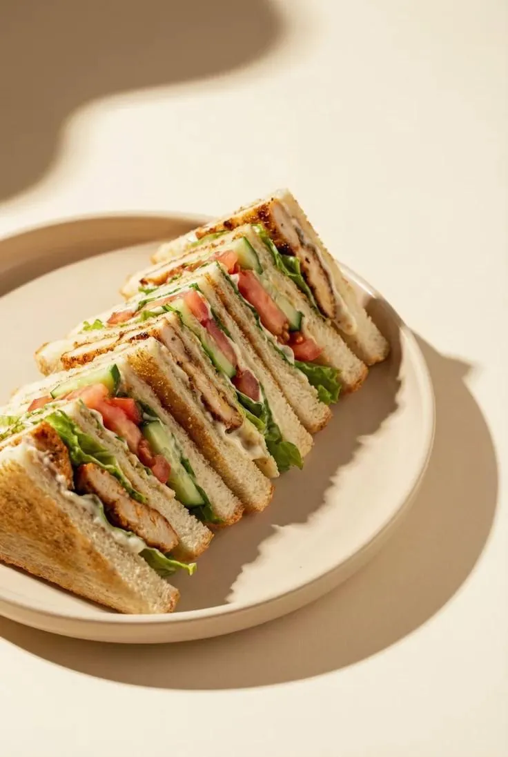 Veg. Sandwich