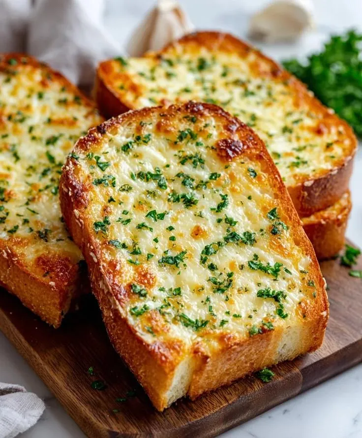 Cheese Garlic Bread