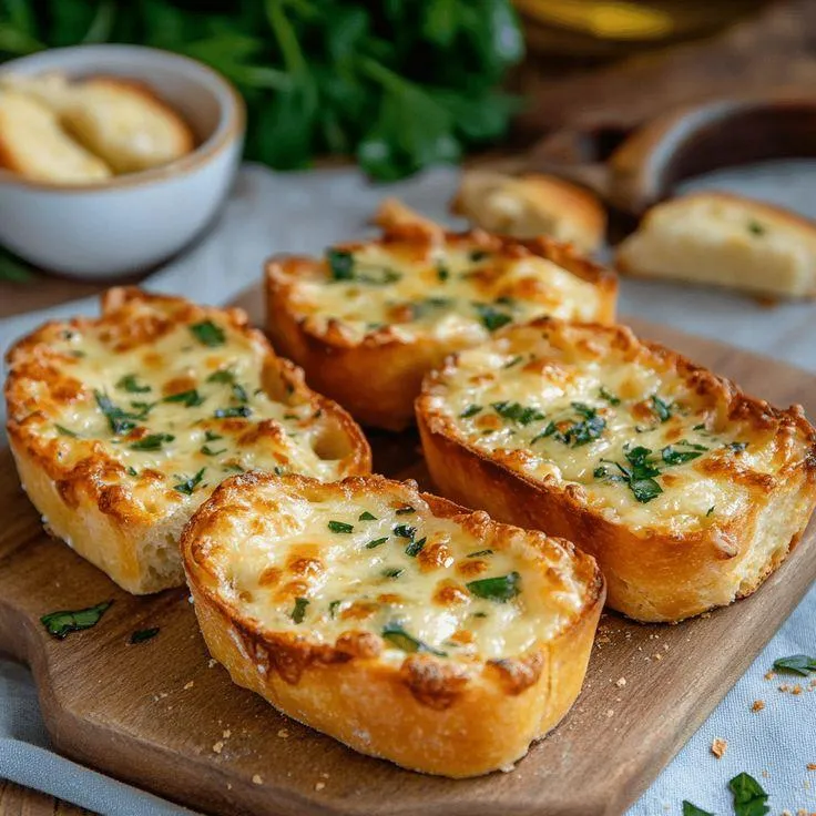 American Garlic Bread
