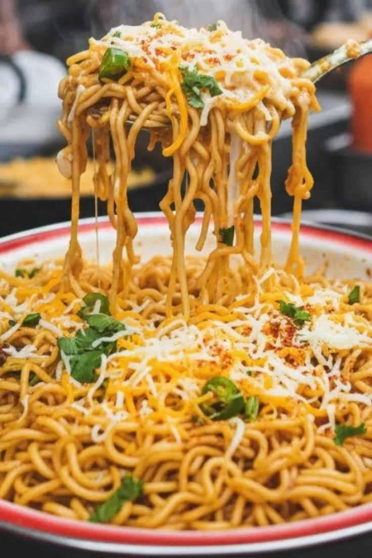 Veg Cheese Maggi