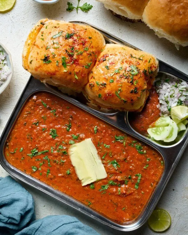 Half Pav Bhaji