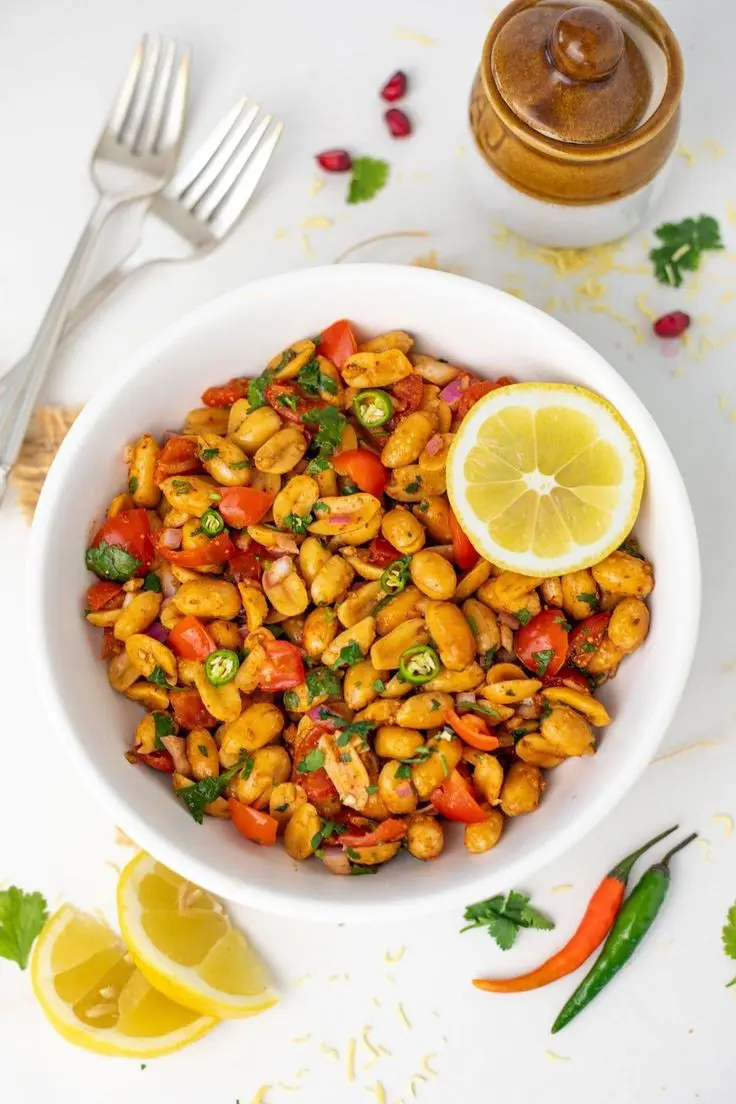 Fry Sing Onion Dish
