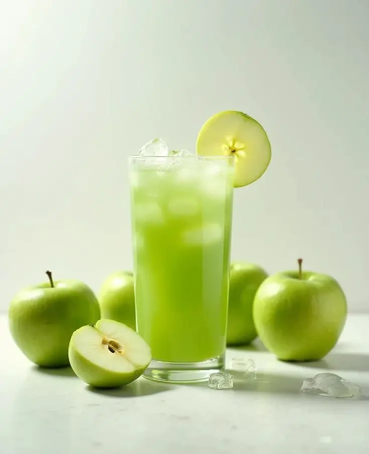 Green Apple Mocktail