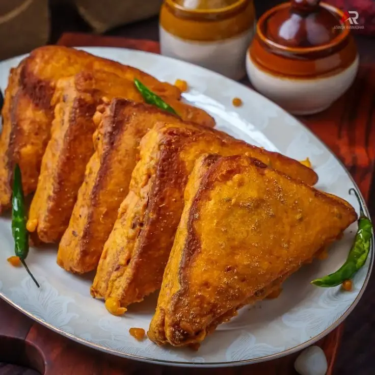 Bread Pakoda