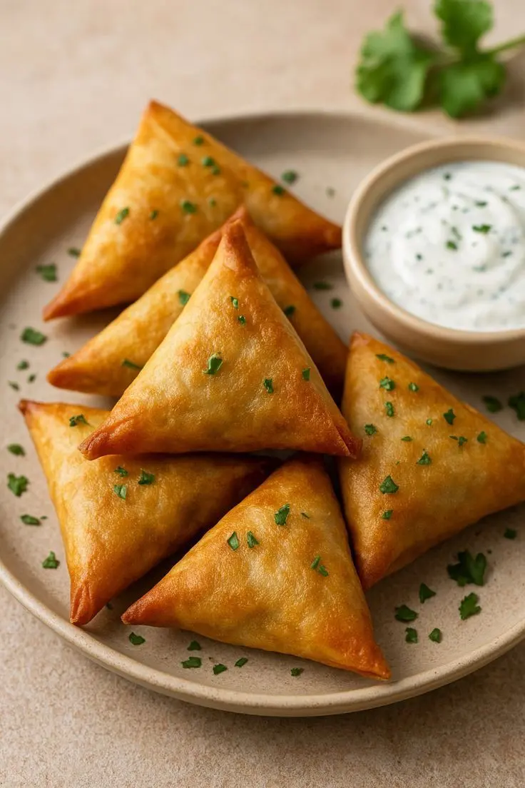 Pizza Samosa