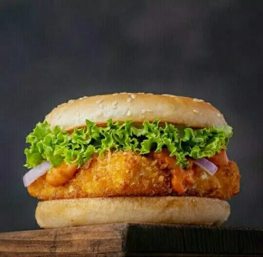 Veg. Peri Peri Burger
