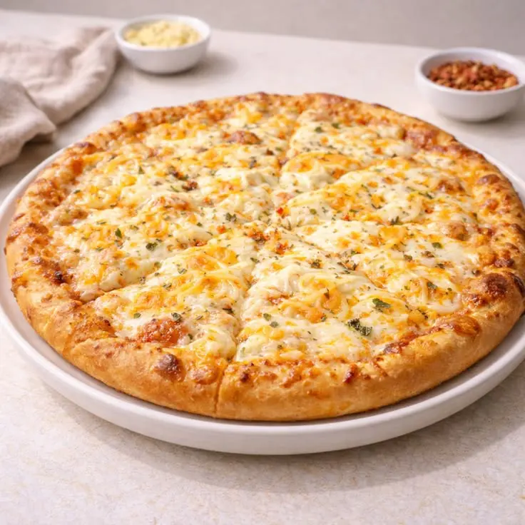 Double Cheese Margherita (Regular)