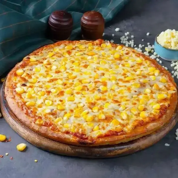 Sweet Corn Pizza (Large)