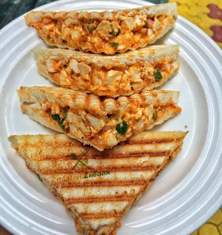 Cheese Chilli Sandwich