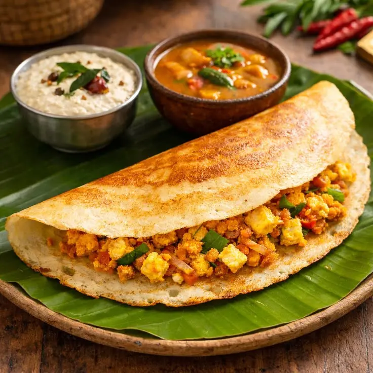 Cheese Paneer Bhurji Mysore