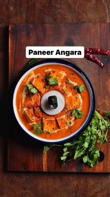 Paneer Angara Masala