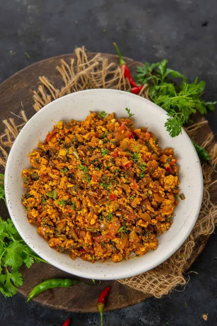 Paneer Bhurji