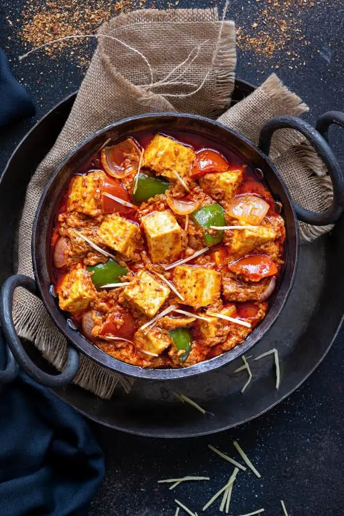 Paneer Handi