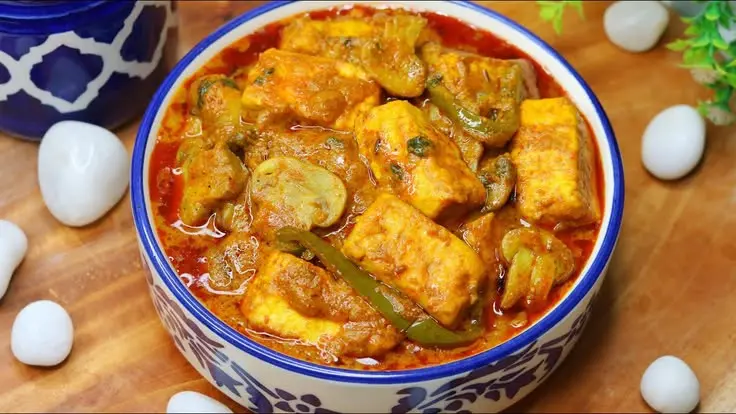 Paneer Mushroom Masala