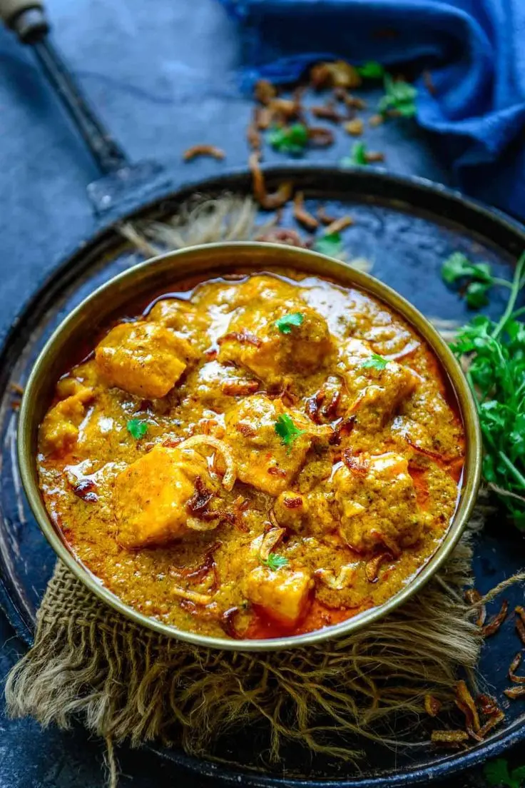 Paneer Shahi Korma