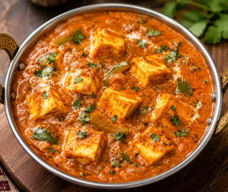 Paneer Tikka Masala