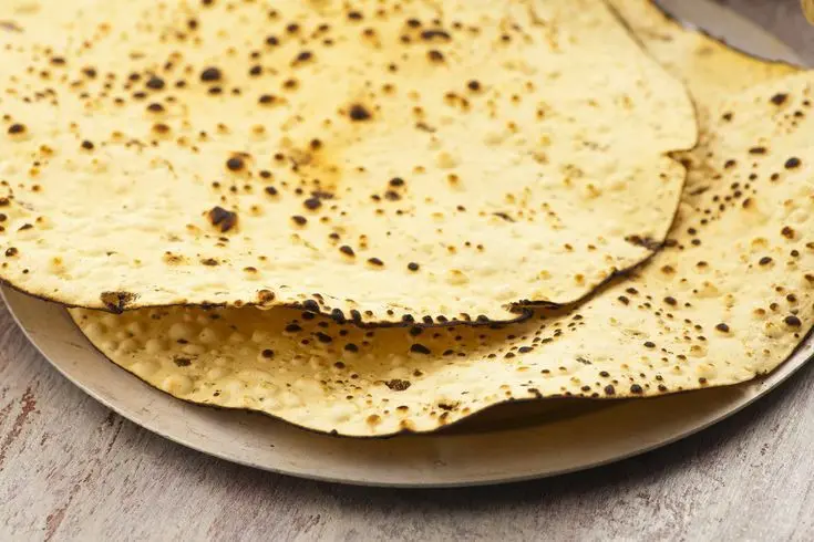 Rosted Papad