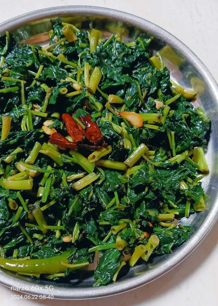 Plain Palak
